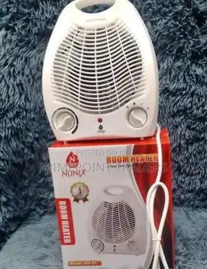 Fan Room Heater (Nunix) 2 Heat Settings