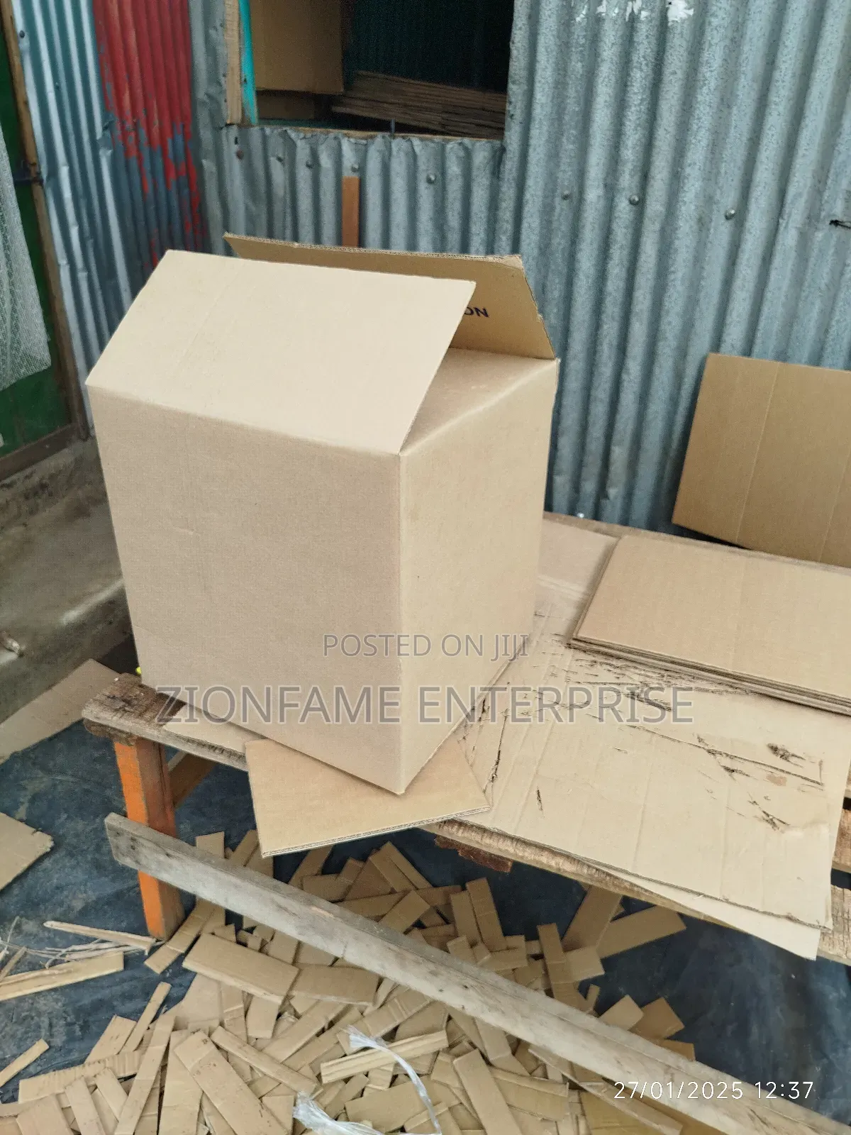 All Plain Boxes