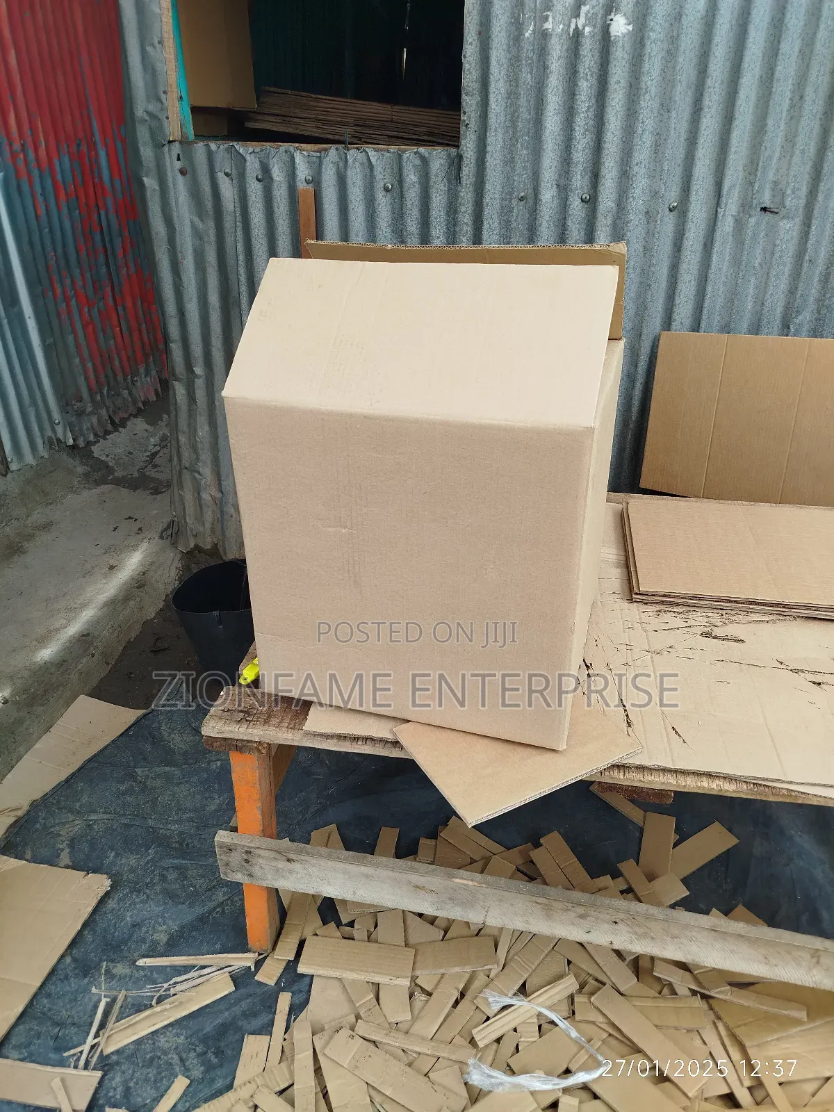 All Plain Boxes