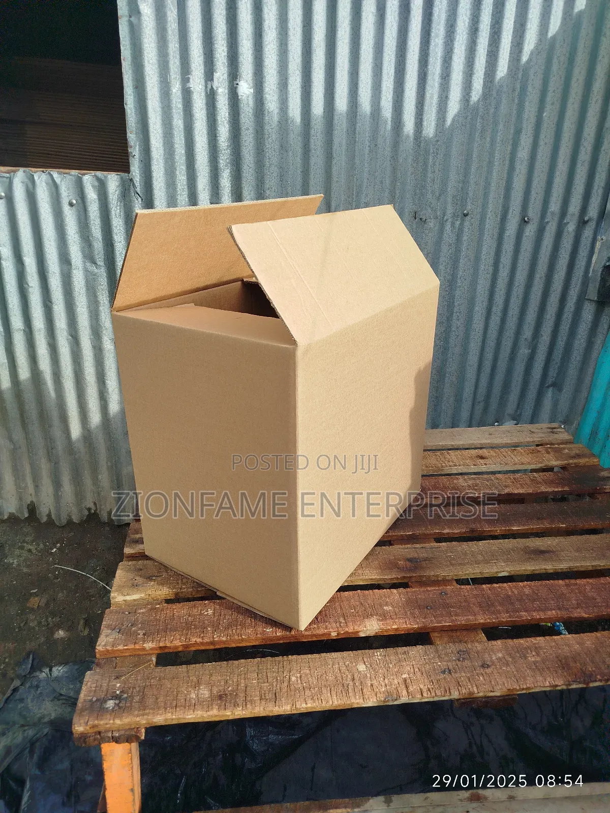 All Plain Boxes