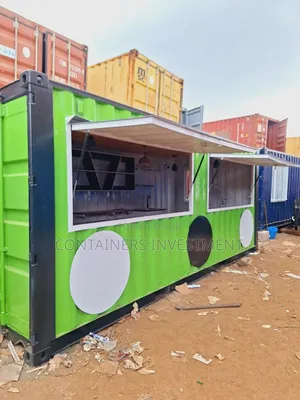 Bar Container Built From Shipping Container- Ready to Use.