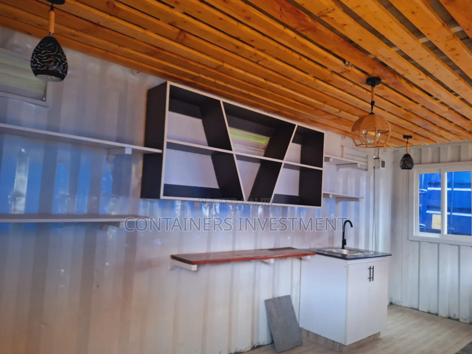 Bar Container Built From Shipping Container- Ready to Use.