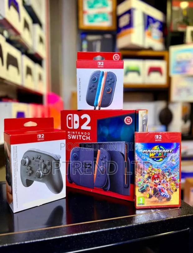 Microsoft Black Nintendo Switch 2 New - main view