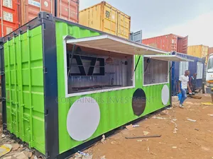 Classy Container Bar Container- Ideal for Business.