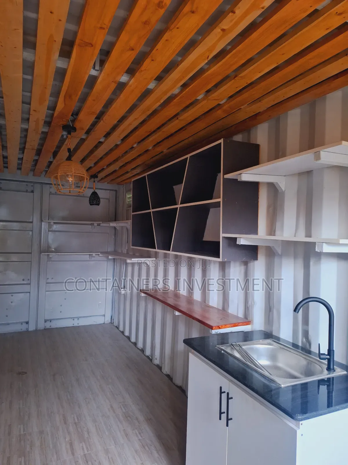 Classy Container Bar Container- Ideal for Business.