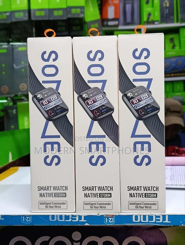 Sones Isw-011 Itel Smart Watch - main view