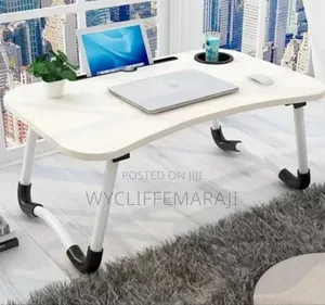 Foldable Students Laptop Table For Home, Office And Class