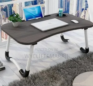 Foldable Students Laptop Table For Home, Office And Class