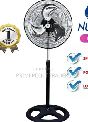 Free Standing Fan With Steel Blade (18 Inch) Nunix