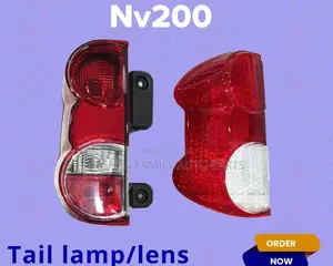 Nissan Nv200 Backlamp/Backlight/ Taillight Tailamp Lens