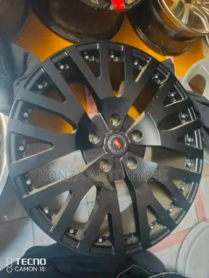 Toyota V8 Rims Size 22