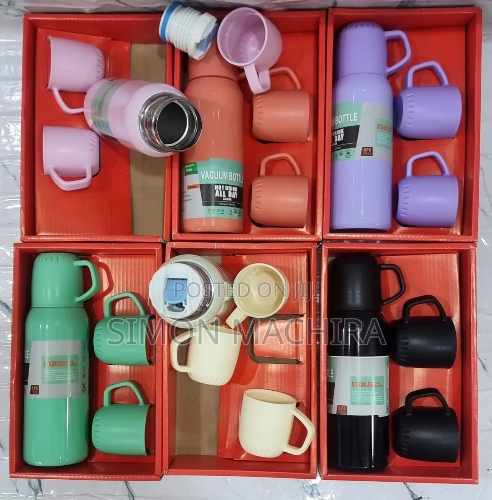 3 Set Thermocup Boxed Gift Set