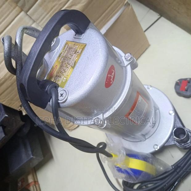 1hp Maxpollar Submersible Water Pump - main view