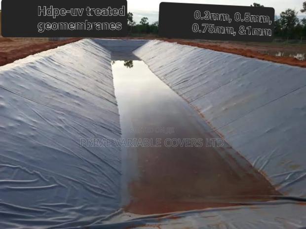 Dam Liners With Excellent Waterproof Anti-Seepage Capability - main view