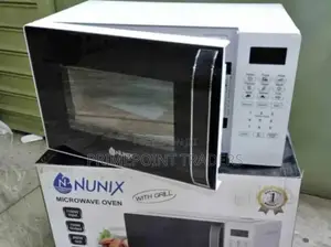 Digital Electric Microwave Oven Grill 20l, Nunix C20pg