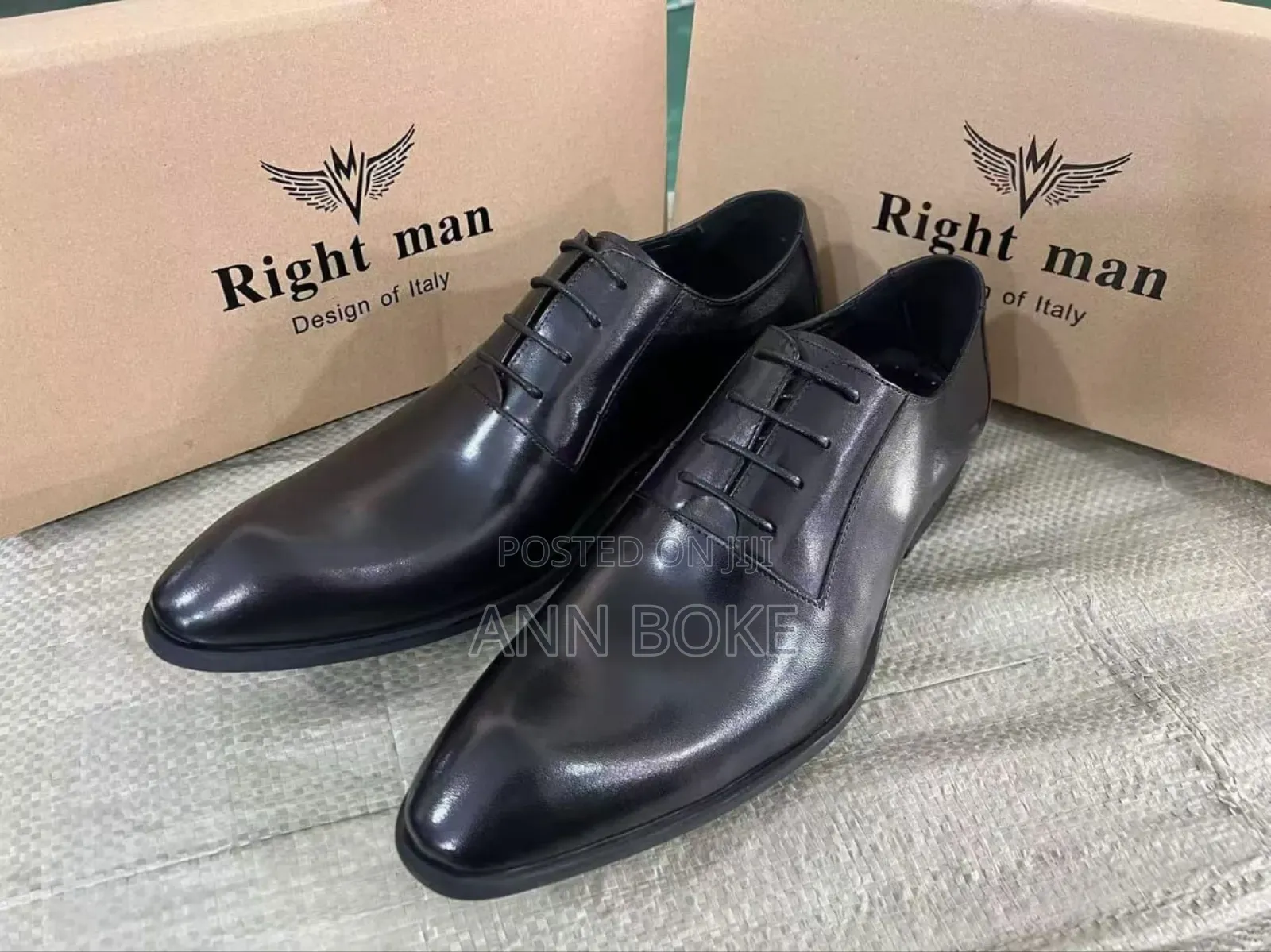 *Right Man Leather Official* Size 40___45