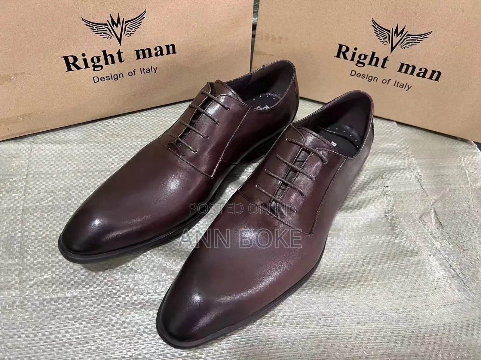 *Right Man Leather Official* Size 40___45