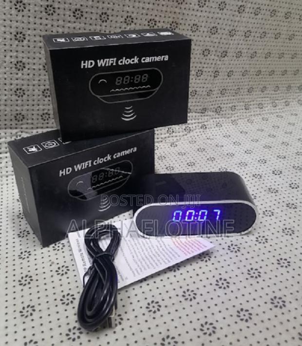 Wifi Full Hd Clock Camera - main view