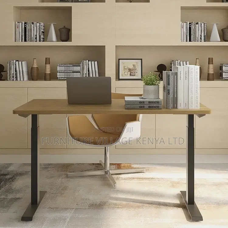 Standing Desk: Executives Luxury Electric Office Desk-1200mm