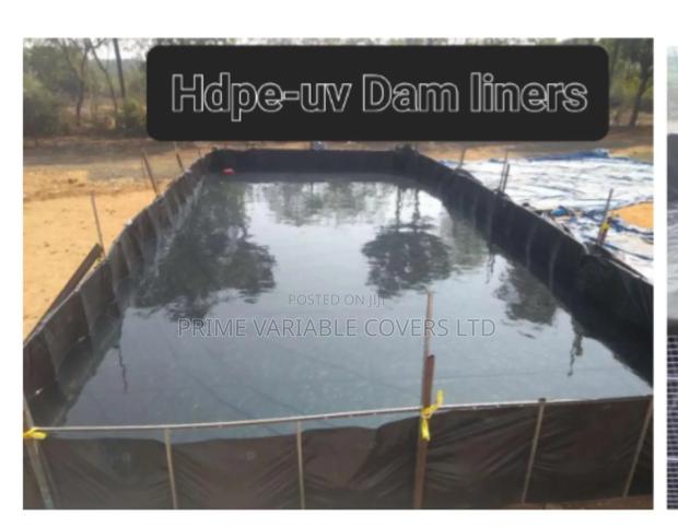 Dam Liners With Excellent Waterproof Anti-Seepage Capability - thumbnail 3