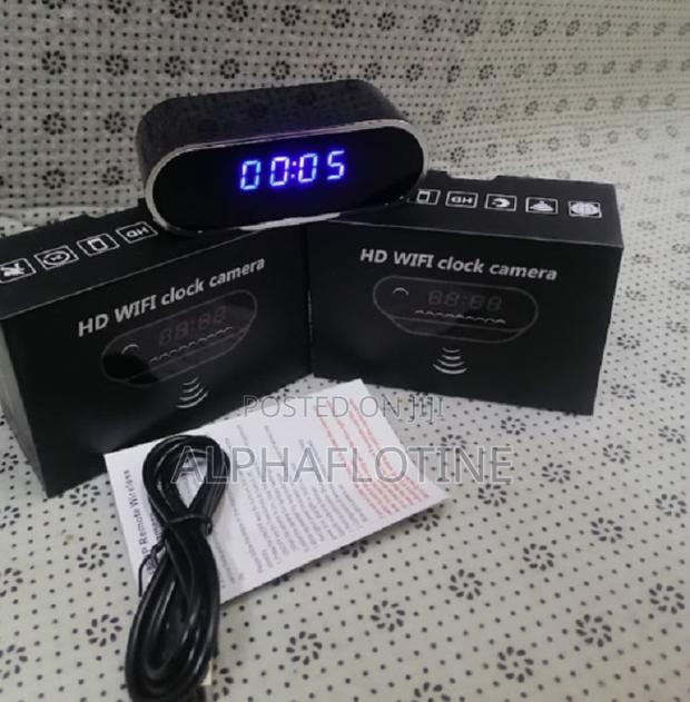 Wifi Clock Camera 1080p Wifi Camera