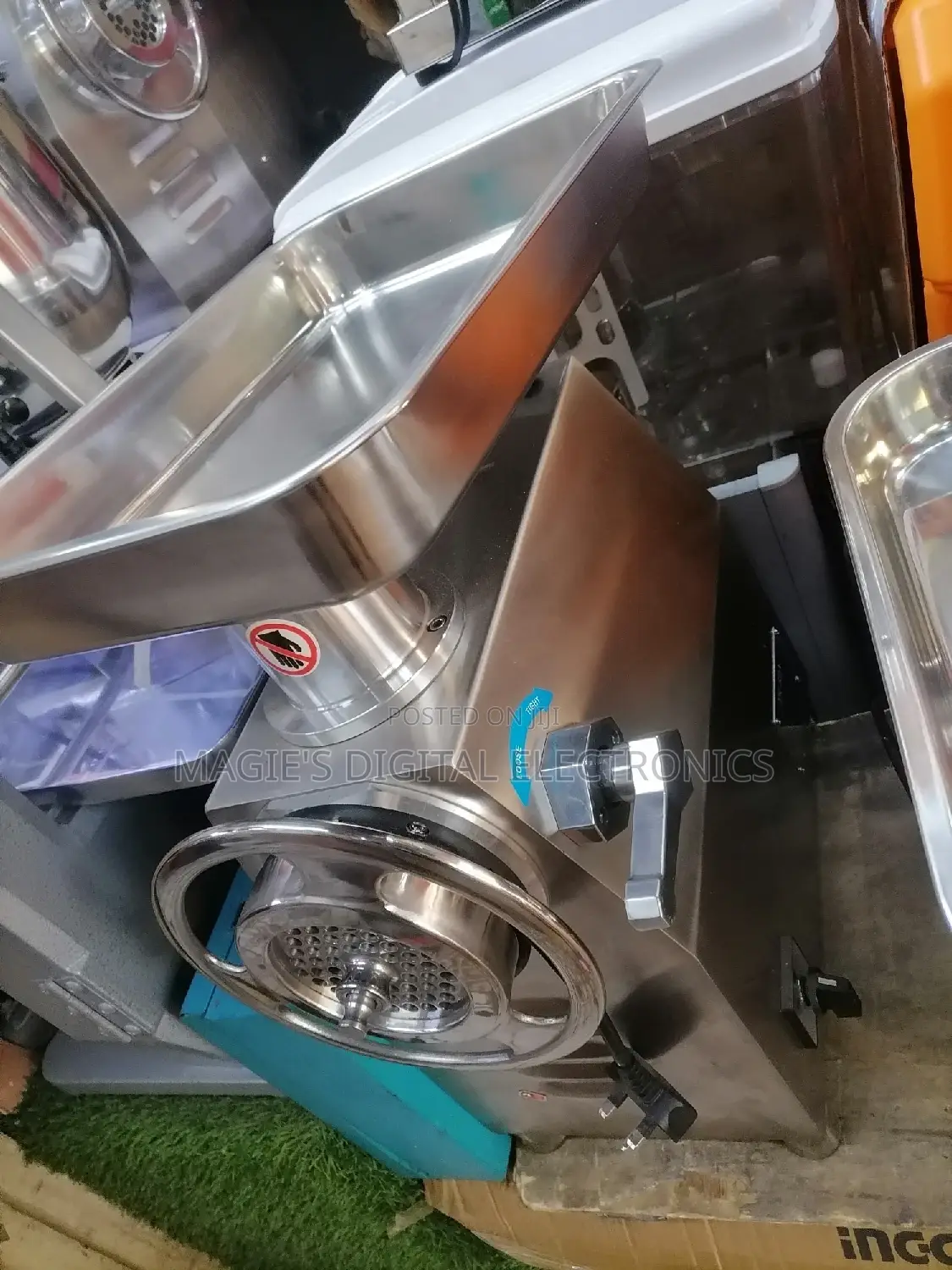 Mostly Available Tk32 Commercial Meat Mincer