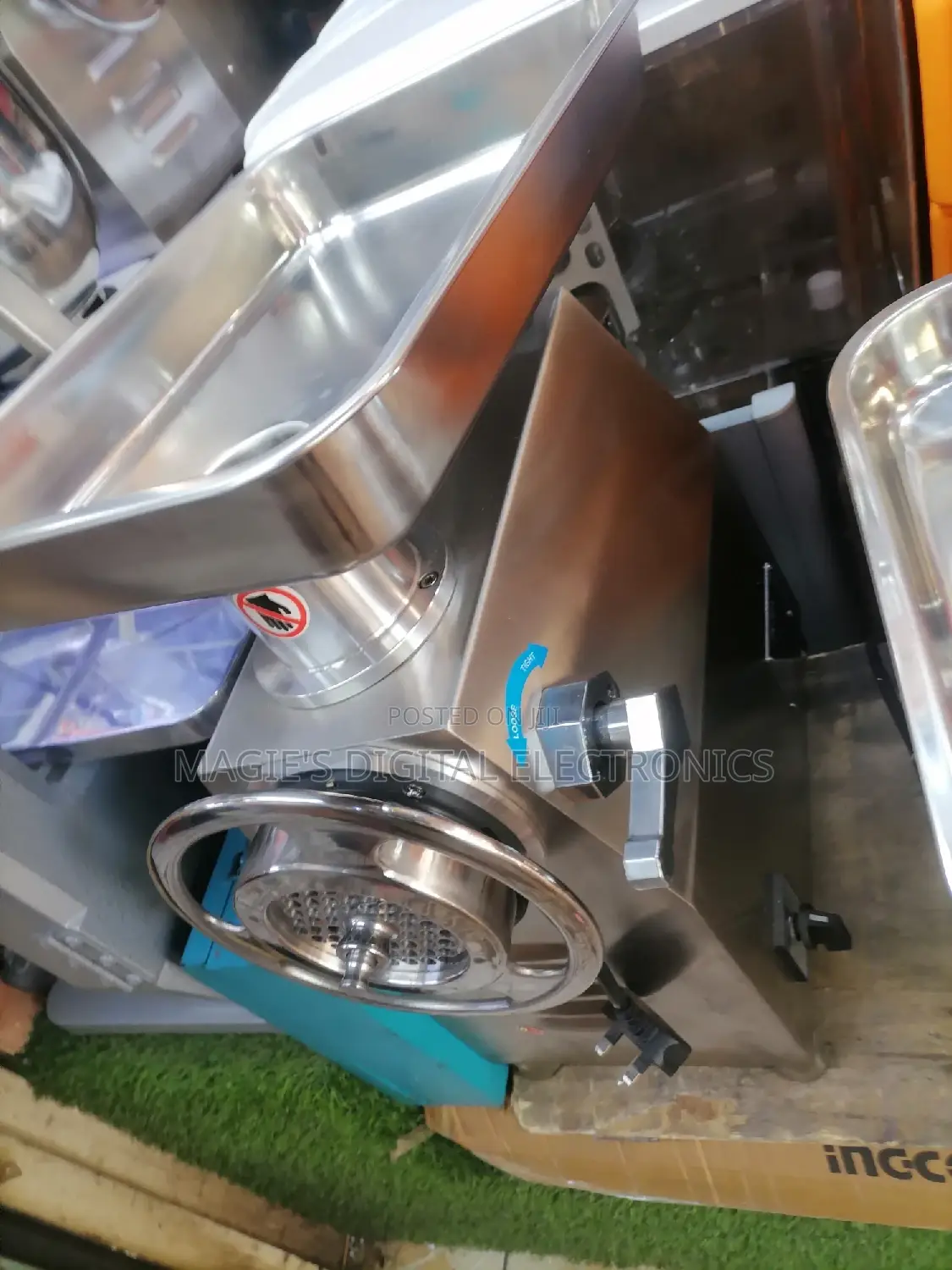 Highly Recommend Tk32 Commercial Meat Mincer