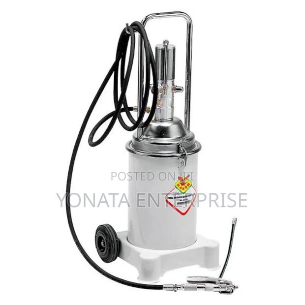Trolley Mounted Pneumatic Grease Dispenser (Raasm)