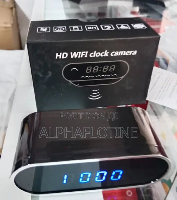 【Digital Table Camera Clock】 Wifi Wifi Camera