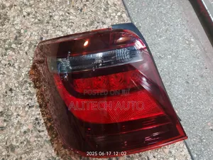 Toyota Axio Back Light 2017 Model