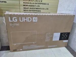 Lg 55" 55ut80006lb Uhd Ai Ut80 Smart Tv Ai