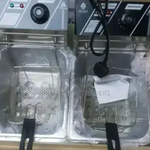 Deep Fryer 6+6l (Double Tank) Nunix- Stainless