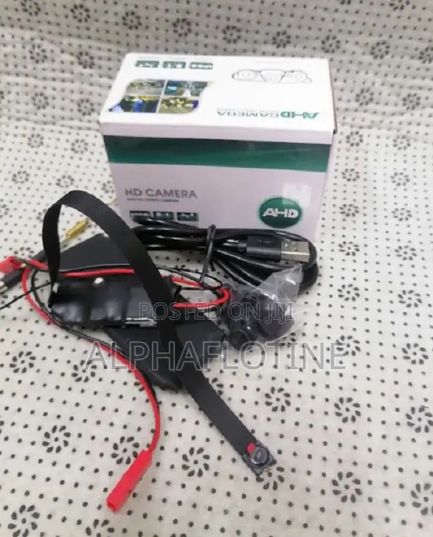 1080p Hd Wifi Pinhole Spy Camera