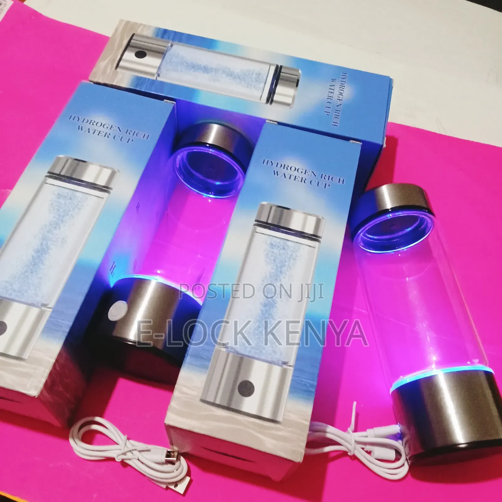 Rechargeable Hydrogen Cup, Type C Charger