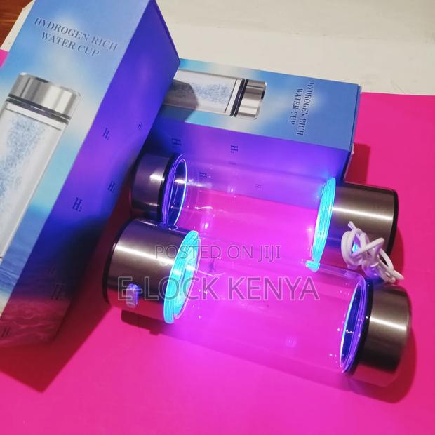 Rechargeable Hydrogen Generation Cup in 3 Minutes