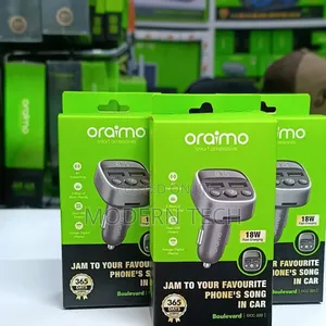 Oraimo Occ-32d Boulevard 18w Bluetooth Smart Modulator