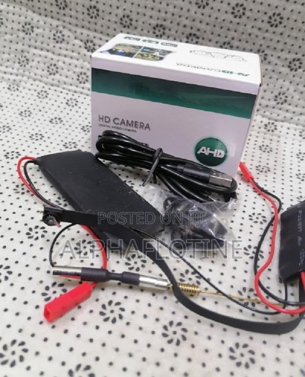Pinhole Wifi Camera Flat Angle 1080p Portable With Battery