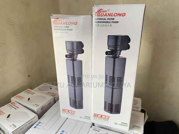 Silent Submersible Filter Pump for Fish Tanks - main view