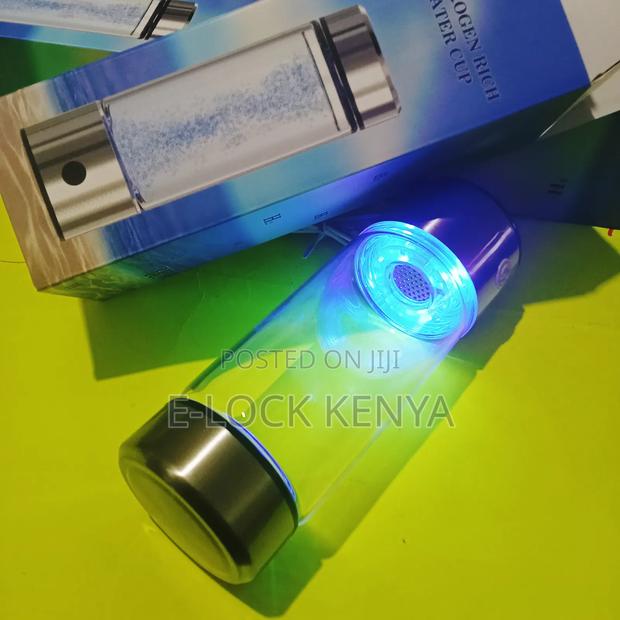 Metabolism Boosting Hydrogen Generating Water Cup