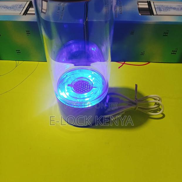 Healthy Water Rechargeable Hydrogen Generating Water Cup