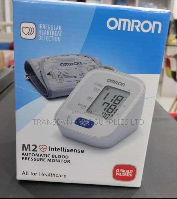 Automatic Blood Pressure Machine (Omron M2)