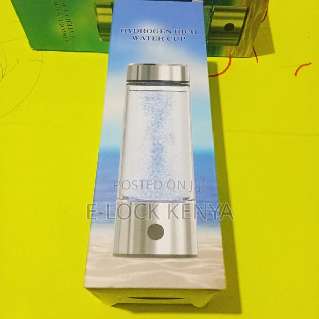 Energy Boosting Rechargeable Hydrogen Water Cup