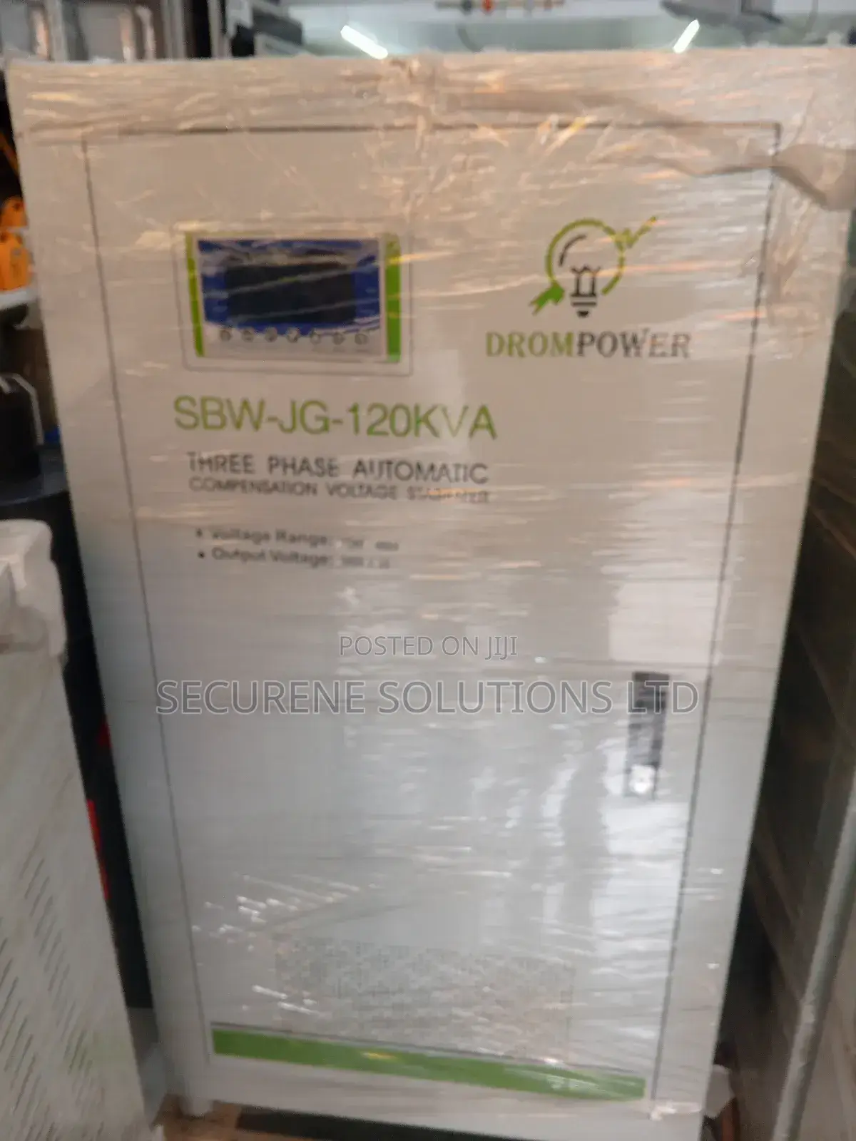 SBW-Jg-120kva Three Phase Automatic Voltage Stabilizer.
