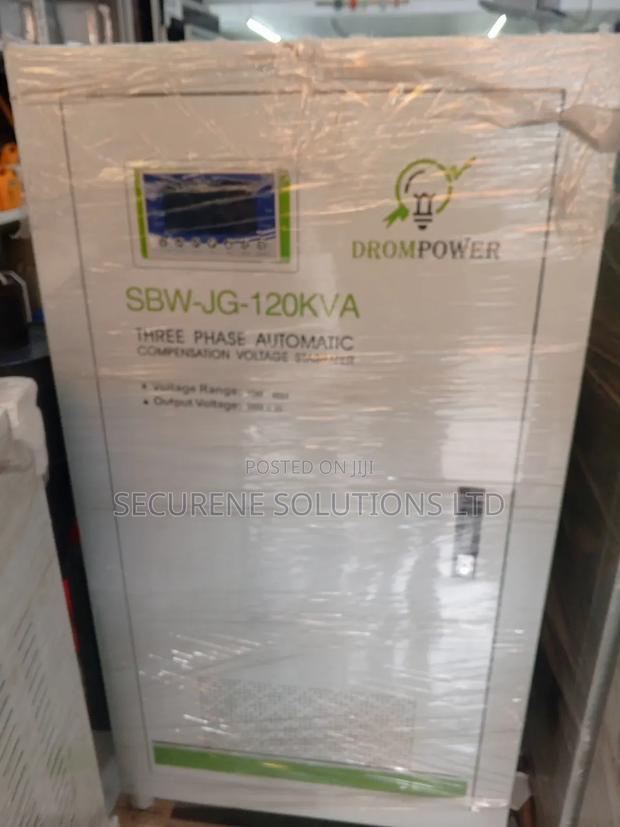 Sbw-jg-120kva Three Phase Automatic Voltage Stabilizer.