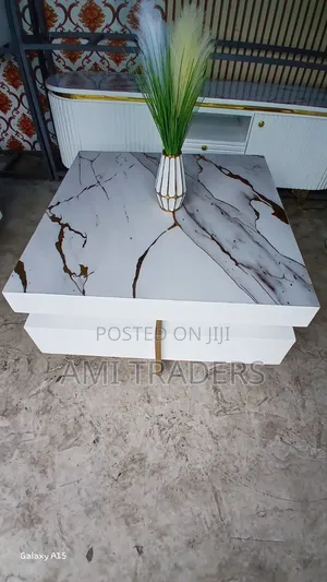 Coffee Table -New Designs With Marble Top