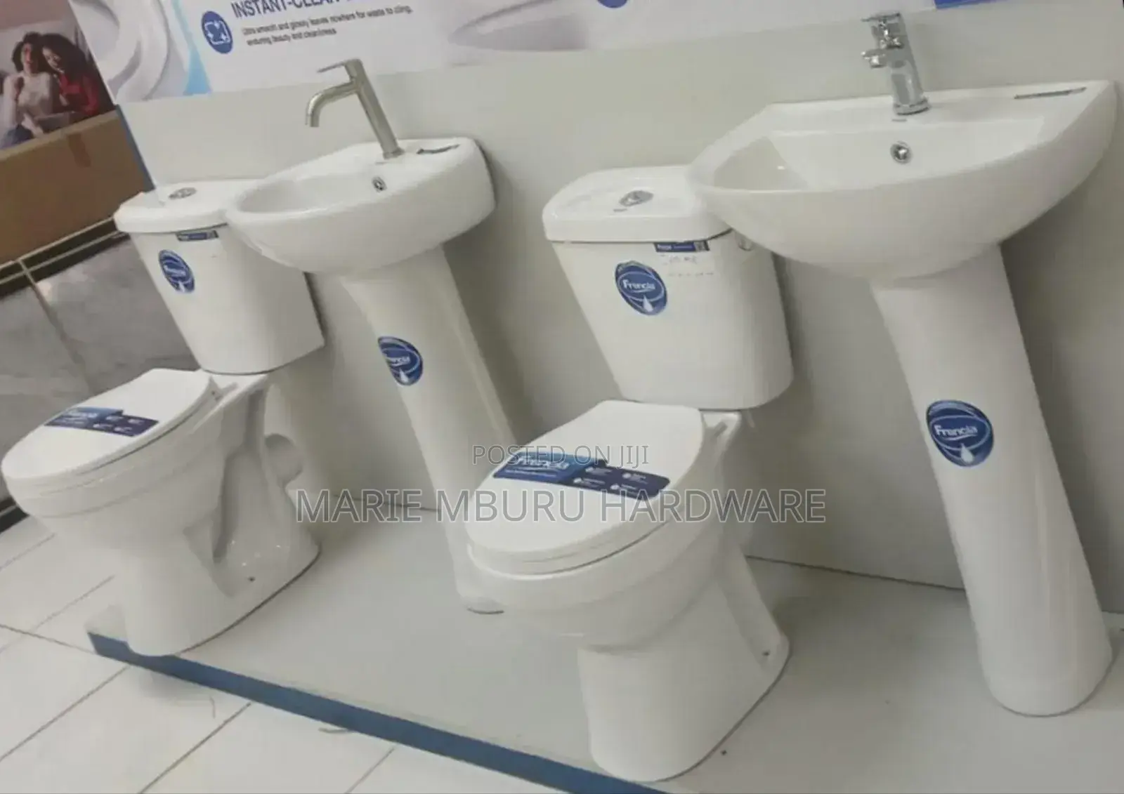 Toilet Seat,006,009 Complete Set