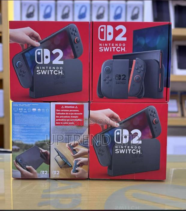 New ,New , Nintendo ! Microsoft Nintendo Switch 2 - main view