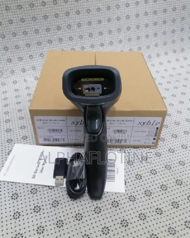 Xb-6221rb Long Range 2d Wireless Barcode Scanner Qr Code