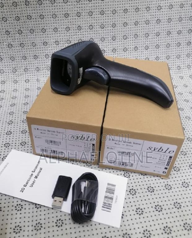 Xb-6221rb Wireless Barcode Scanner 2d - main view