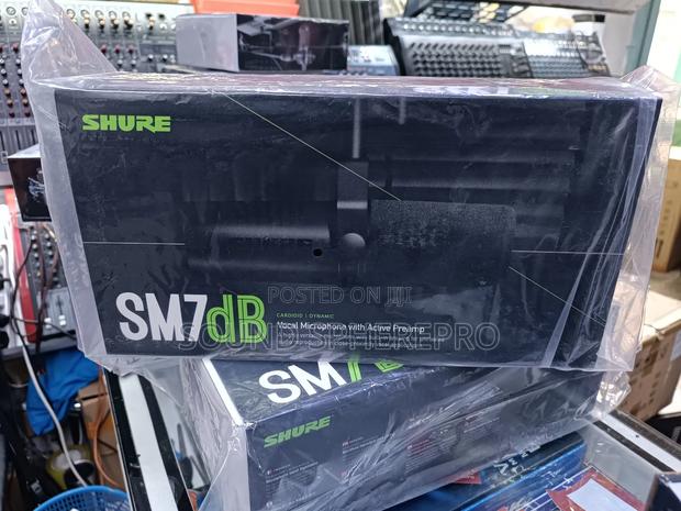 Shure Sm 7db With Built In Pre-amp Condenser Microphone